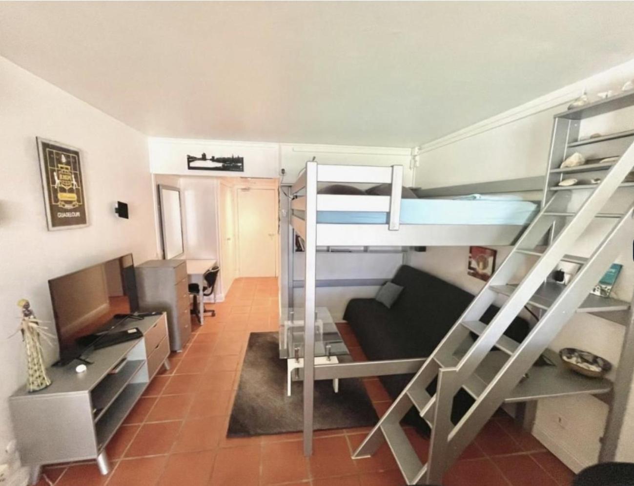 Studio Anse Des Rochers 4 Personnes Saint-Francois  Exterior foto