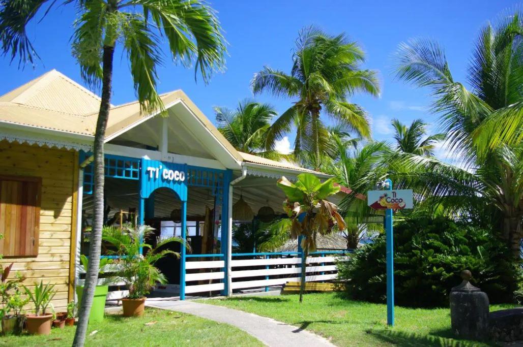 Studio Anse Des Rochers 4 Personnes Saint-Francois  Exterior foto
