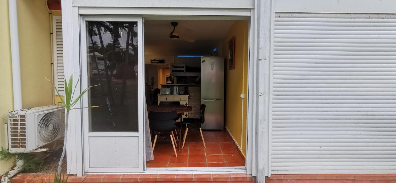 Studio Anse Des Rochers 4 Personnes Saint-Francois  Exterior foto