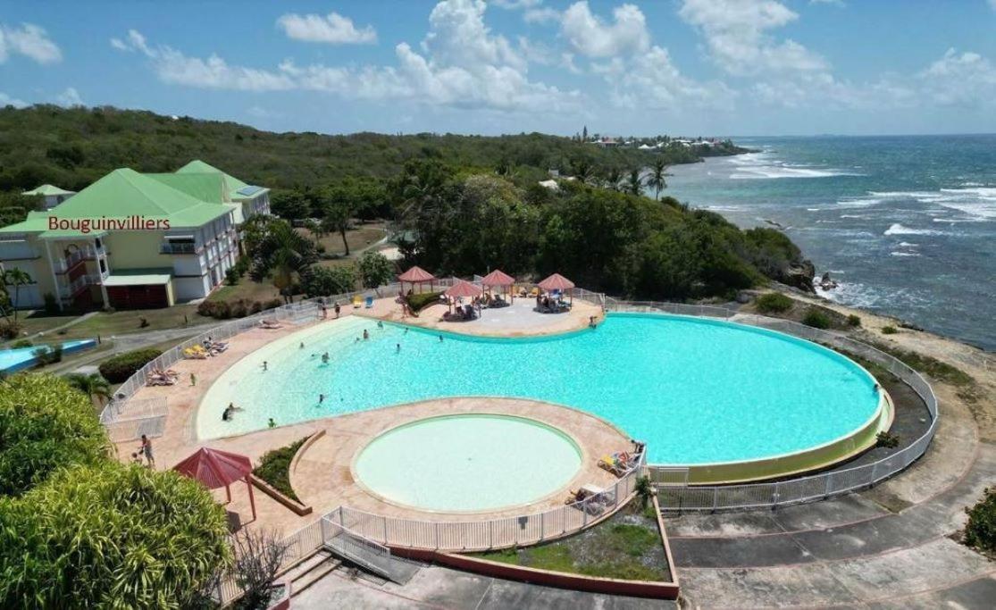 Studio Anse Des Rochers 4 Personnes Saint-Francois  Exterior foto